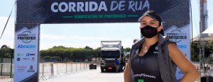 Protocolo para corridas de rua: Evento teste em rua de São Paulo