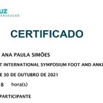Internacional Symposium Foot and Ankle Trending