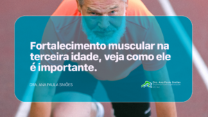 Fortalecimento muscular na terceira idade, veja como é importante