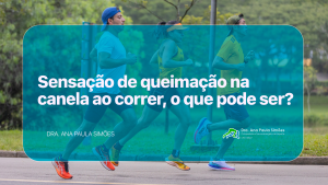 queimação na canela