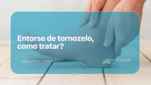 Entorse de tornozelo