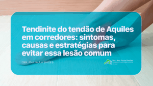 tendinite do tendão de aquiles