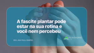 fascite plantar