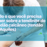tendinite do tendão de aquiles