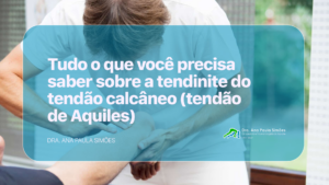 tendinite do tendão de aquiles
