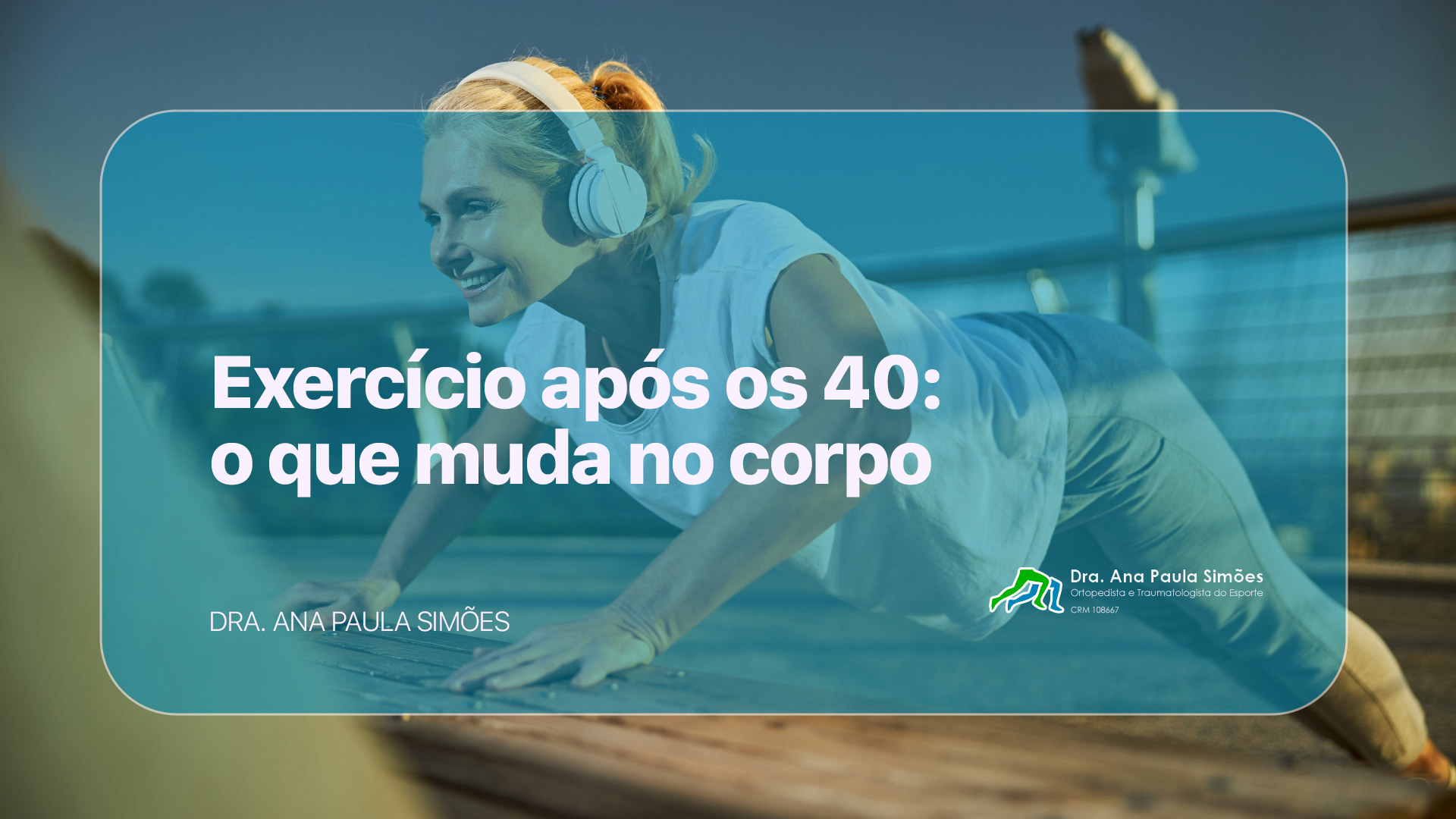 exercício após os 40