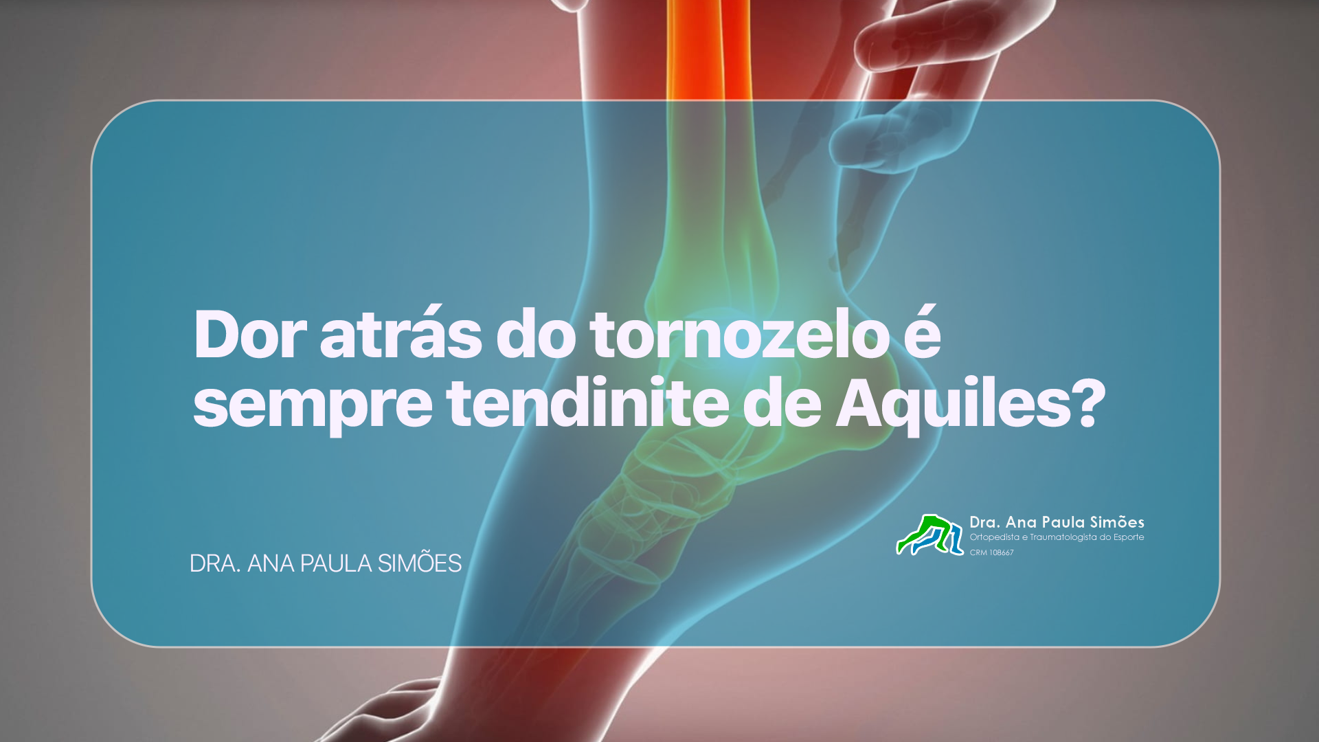 tendinite de Aquiles