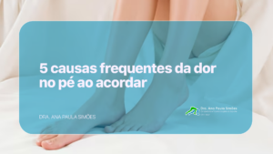 dor no pé