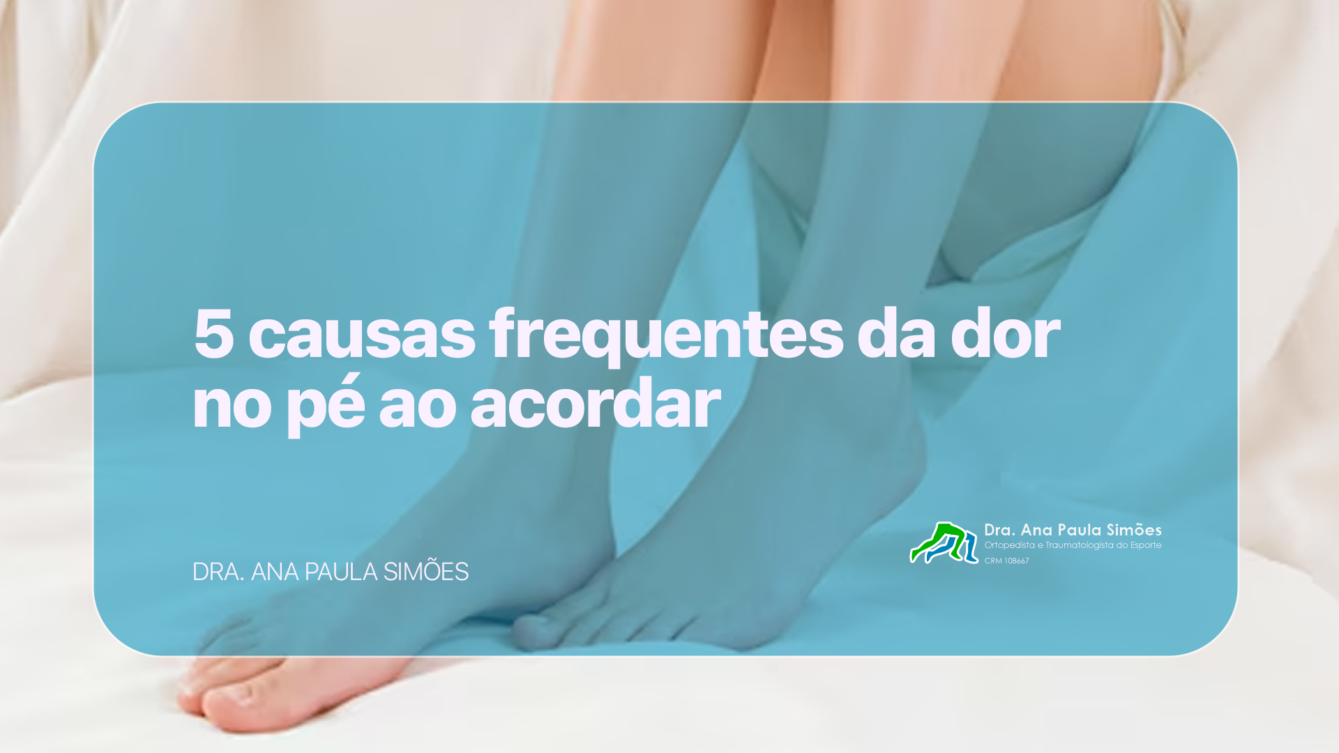 dor no pé