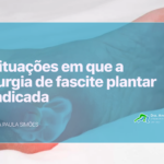 fascite plantar