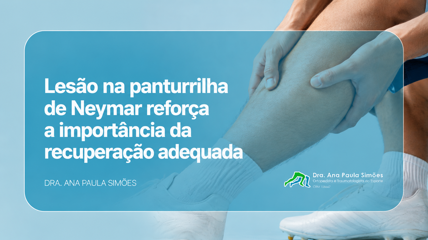 lesão na panturrilha