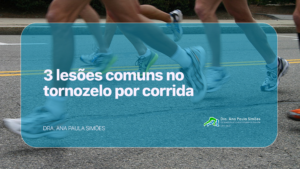 lesões no tornozelo
