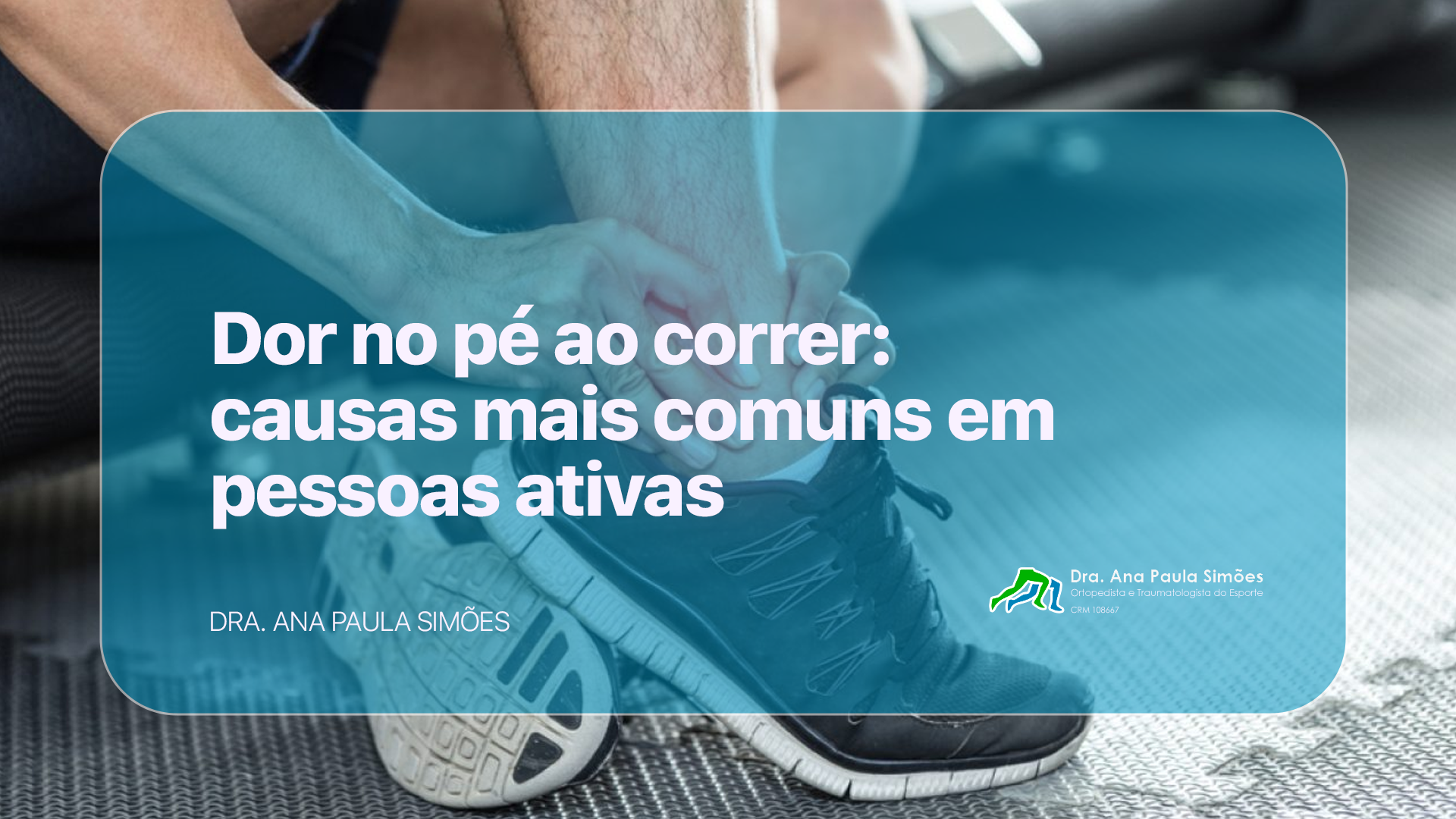 dor no pé