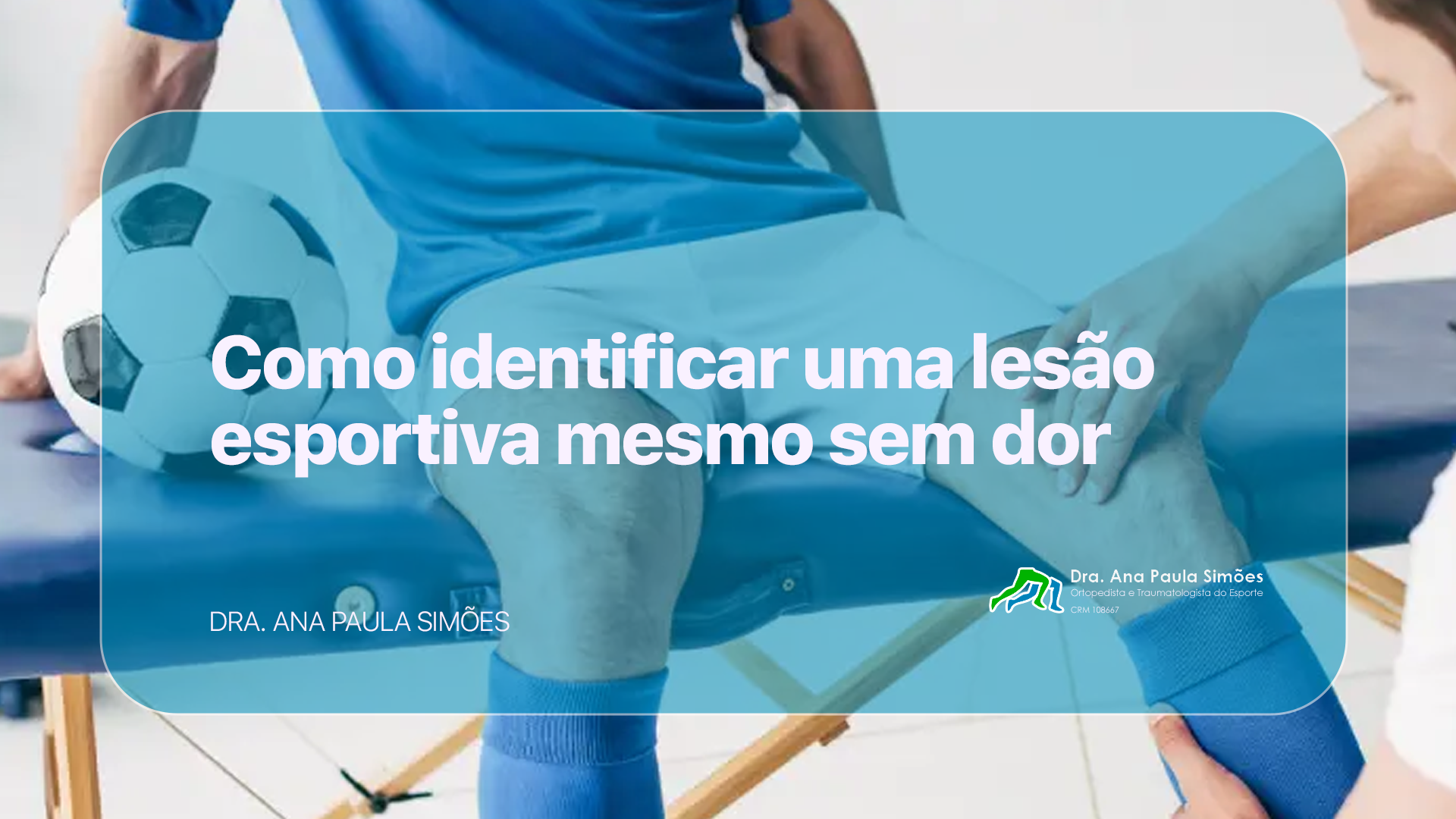 lesão esportiva