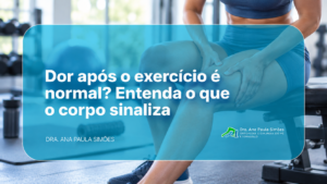 Dor após o exercício